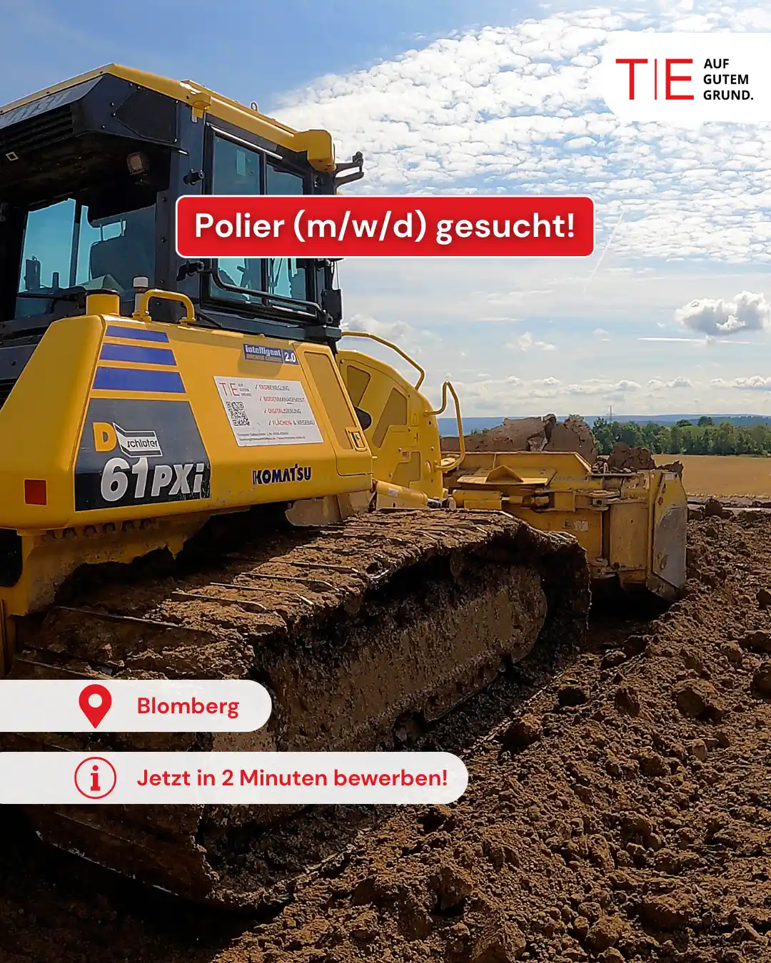 Trompeter Erdbau Polier AD2