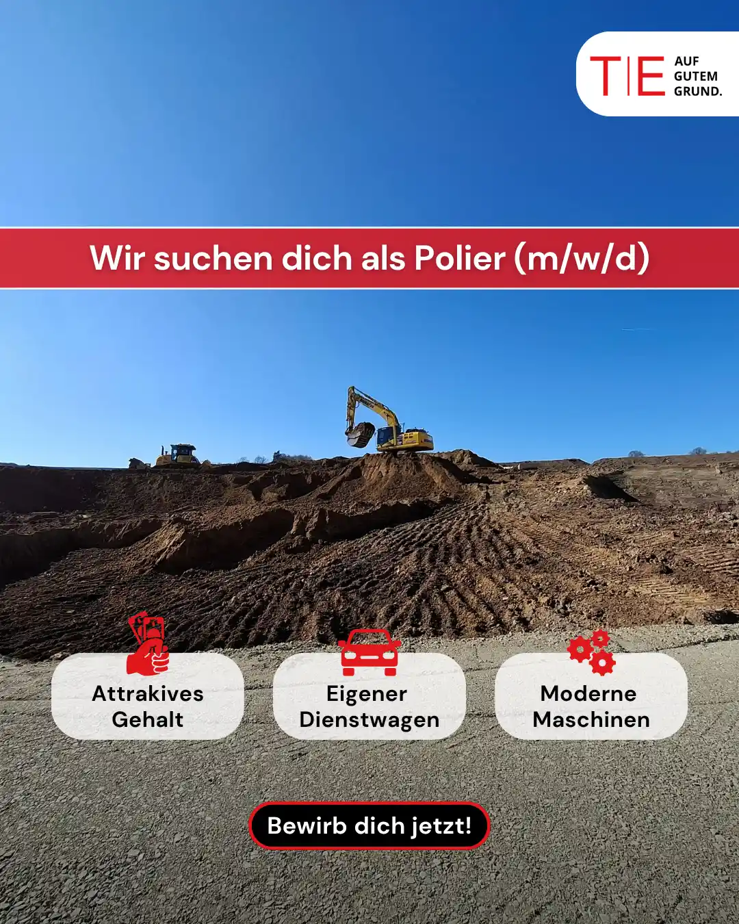 Trompeter Erdbau Polier AD5